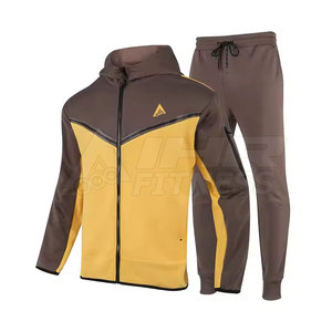 Conjuntos Deportivos para Hombre, Hechos a Medida, Transpirables, de Secado Rápido, Ecológicos, Ligeros, con Patrón Sólido, 100% Algodón, Venta al Por Mayor OEM - Product Image 1