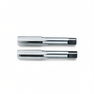 Set di 2 Maschiatura in Acciaio Cromato a Passo Fine per Sgrossatura e Finitura - Product Image 2