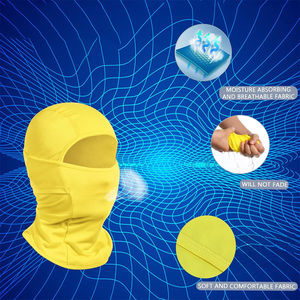 Masque de balaclava chaud Impression de logo personnalisée Tissu respirant Parfait pour les sports d'hiver la moto et les activités de plein air - Product Image 2