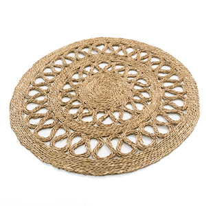 Vietnam Factory <b>Small</b> Modern Carpets Handwoven Natural Eco-friendly Seagrass Carpet for Bedroom OEM Accept - Product Image 1