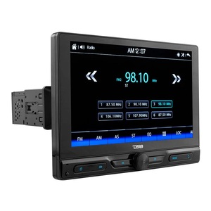 เครื่องรับมัลติมีเดียแบบไร้กลไก รุ่น DS18 DDX10.5ML 10.5 นิ้ว แบบ Double-Din จอแสดงผลลอยตัว พร้อม Mirror Link - Product Image 1