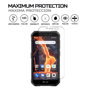 Protector de Pantalla ANTISHOCK para Ulefone Armor X6 Pro, Funda Premium Resistente para Teléfono Móvil - Product Image 2