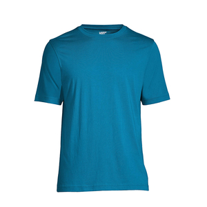 Tissu de qualité de marque 100% polyester matériel t-shirt pour hommes vente 100% coton hommes demi manches t-shirt impression personnalisée - Product Image 6