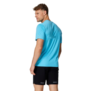 T-shirt d'été de haute qualité pour hommes, 100% coton, imprimé logo uni, jersey uni anti-rides, streetwear - Product Image 3