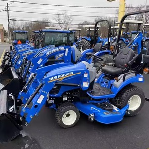 Tracteur New Holland Work Master 75 d'occasion de haute qualité avec moteur diesel Perkins 2001-4000 heures, livraison rapide, à vendre - Product Image 1