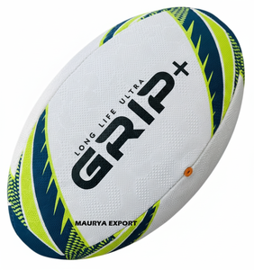 Fabricante y proveedor de pelota de rugby de la India en material de goma - Product Image 1