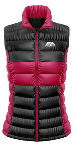 Veste matelassée sans manches 100% polyester léger de haute qualité pour hommes, support matelassé entièrement sublimé, fabricant direct - Product Image 2