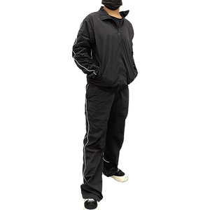 Veste à capuche en nylon respirante, imprimée, à séchage rapide, survêtement pour homme, streetwear d'hiver personnalisé, coupe-vent, fermeture éclair, jogging léger - Product Image 4