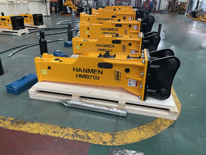 Martillo Hidráulico para Excavadora de Alta Frecuencia de 75 mm, Silenciado, para Excavadoras de 6-9 Toneladas, HANMEN, Precio de Fábrica - Product Image 6