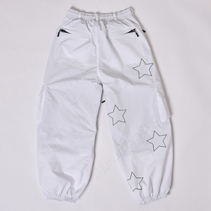 Vente en gros de pantalons de ski baggy pour hommes imperméables personnalisés pantalons de ski de snowboard d'hiver respirants avec bouches d'aération - Product Image 2