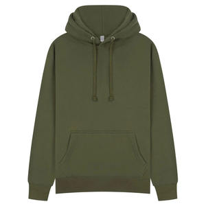 Sweat à capuche avec logo personnalisé en coton imprimé Sweat-shirt noir unisexe Sweats à capuche et sweatshirts à capuche brodés pour hommes - Product Image 1