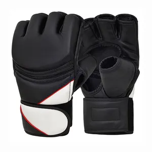 Acabou de chegar luvas MMA de corte e costura perfeito com qualidade profissional mais recente design em todas as cores mais elegantes