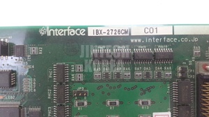 5913) [<b>USED</b>] INTERFACE IBX-2726CM C01 - Product Image 5