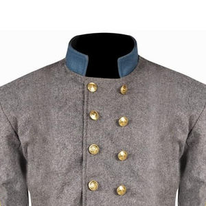 Veste de reproduction de la guerre civile américaine, authentique design de l'Union du 19e siècle - Product Image 5