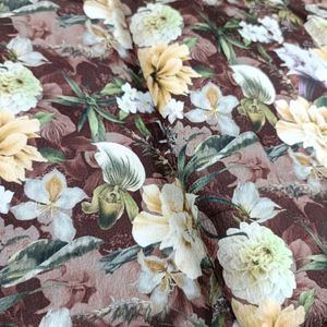 Tissu d'impression numérique en velours de polyester 100% exclusif de haute qualité, couleurs vives, doux, durable et parfait pour la mode et la maison - Product Image 6