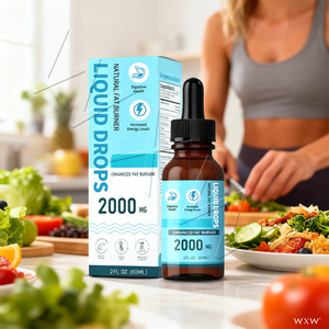 โรงงานผลิตแบบ OEM ODM เครื่องดื่มดีท็อกซ์สลายไขมันสูตรพิเศษ พร้อมชาเขียวและวิตามินซี - Product Image 3