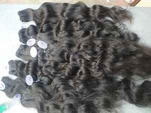 มัดผมมนุษย์ธรรมชาติบริสุทธิ์ที่ยังไม่ผ่านการแปรรูปผมต่อผมมนุษย์ฟรี DHL & FE - Product Image 5