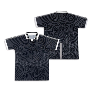 Impression par sublimation Vêtements de football pour hommes Fans promotionnels T-shirt encourageant le dernier design Maillot de football américain Chemise - Product Image 3