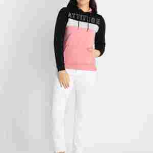 Heavy GSM Ladies Hoodies 2025 Premium Custom Logo Women Sudadera con capucha elegante Custom Made New Top Sale Fashion Hoodies Servicio OEM - Product Image 5