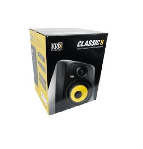 Nuevo Altavoz de Monitor de Estudio Profesional de Dos Vías con Alimentación KRK Classic 8 - Product Image 1