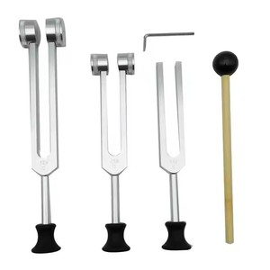 Tenedor de afinación de acero inoxidable de calidad superior Fuente de alimentación manual Logotipo personalizado y opción de embalaje disponible a granel - Product Image 2