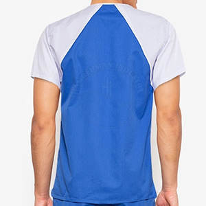 Camisetas Médicas Transpirables de Spandex Hechas en Pakistán, de Secado Rápido y Cómodas, Diseño Personalizado, Ropa Urbana - Product Image 3