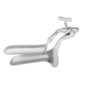 Vente flash : Spéculum vaginal en acier inoxydable allemand Collin, grand modèle, réutilisable, usage chirurgical, certifié CCC - Product Image 4