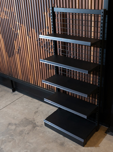 Tùy chỉnh chất lượng cao lưới trở lại một mặt siêu thị Kệ Nhà sản xuất-Chấp nhận OEM - Product Image 2