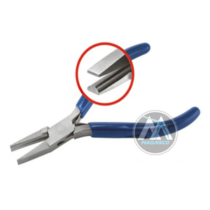 Alicates de punta plana/redonda de nueva condición, Material de acero para fabricación de joyas, reparación de alambre de abalorios - Product Image 1