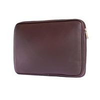 Housse de protection pour ordinateur portable en cuir véritable Slim Folio Cover Designer Laptop Sleeve Pouch Protector Premium Folio Cover for MacBook & PC Laptop