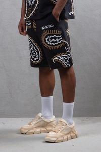 Nouvel ensemble de sport décontracté pour homme 2 pièces style 2026, respirant, été, avec polo et short - Design personnalisé - Product Image 2