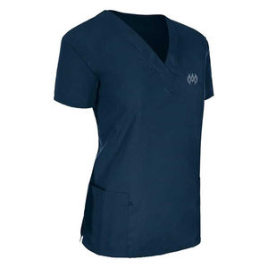 Venta al por mayor farmacia uniformes médicos de moda personalizado Jogger Scrub conjuntos para médicos y enfermeras tela de lona - Product Image 4