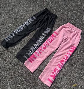 High Quality Men's Streetwear Straight Pattern Casual Pants Regular Fit Quack Dry Polyester Custom Embroidery Nylon Patch <b>Work</b> - Product Image 1