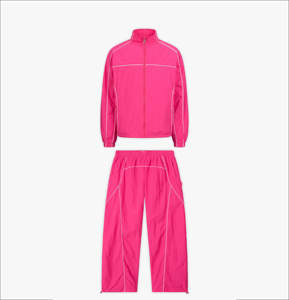 Chándales Cortavientos de Alta Calidad para Hombre, Tendencia 2025, Ligeros, de Secado Rápido, de Poliéster, OEM - Product Image 4