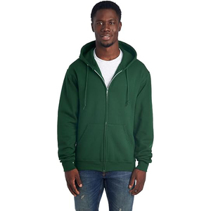 Ultra <b>soft</b> zipper <b>hoodie</b> flexible fit comfort wear universal season adaptable cut breathable casual layer - Product Image 1