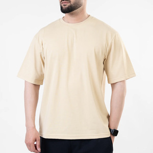 เสื้อยืดผ้าคอตตอนพิมพ์โลโก้ได้ตามต้องการเสื้อยืดลำลองสำหรับทั้งชายและหญิง - Product Image 1