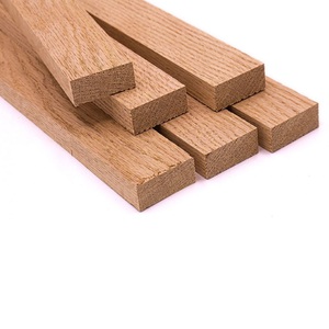 Bande plate en chêne de 23x5 mm - 900 ou 2700 mm de long / Finitions variées, résistante à l'eau, écologique, design moderne - Product Image 2