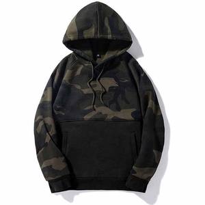 Sweats à capuche d'hiver décontractés à la mode pour hommes pulls camouflage à manches longues avec motif 3D tenues au design personnalisé - Product Image 3