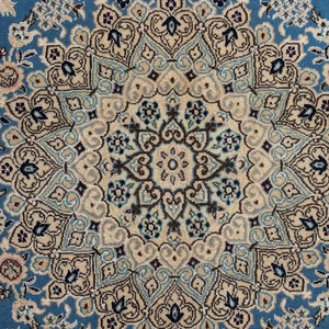 ASHTI Persian Nain 9La Alfombras y juegos de área de Nain persa anudada superior - Product Image 1