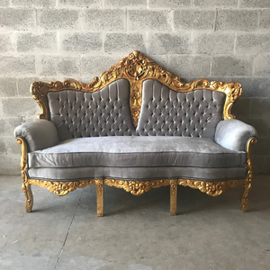 เฟอร์นิเจอร์ไม้สักมาร์แลนด์ โซฟาคลาสสิกสุดหรูสำหรับห้องนั่งเล่น - Product Image 2
