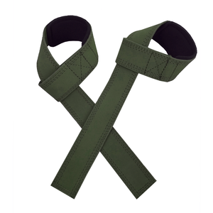 Correas de levantamiento de pesas pesadas con el más nuevo diseño Equipo de entrenamiento de gimnasio de cuero con logotipo personalizado - Product Image 4