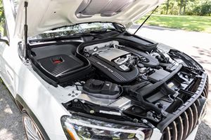 Mercedes-Benz GLC 63 AMG SUV 2020, 6 cylindres, biturbo, 8L essence/gaz, intérieur en cuir clair, automatique gauche, ACC, AWD, R20 - Product Image 4