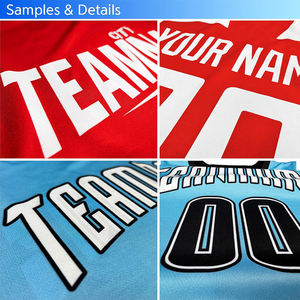 Conjunto de Uniforme de Baloncesto Sublimado Personalizado, Transpirable, Talla Grande, Rojo y Azul Degradado, Reversible, Jersey y Pantalones Cortos para Mujeres Adultas, Ropa de Equipo - Product Image 2