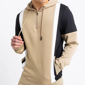 Conjunto de Sudadera con Capucha y Pantalones Cortos de Invierno para Hombre, Tallas S-5XL, Ropa Deportiva, Chándal Informal de Felpa, Ropa de Calle 100% Algodón de Secado Rápido - Product Image 2