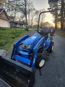 New Hollandd Workmaster 25 Tracteur - Product Image 3