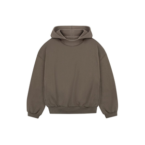 Mosaic Impex Custom Men's Blue Cotton Pullover Sudadera con capucha de gran tamaño Nueva llegada Zip Fleece Heavyweight para invierno - Product Image 5
