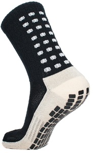 Calcetines antideslizantes con agarre para hombres y mujeres, calcetines deportivos antideslizantes negros y grises para fútbol, baloncesto, Yoga y entrenamiento - Product Image 2