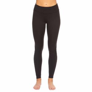 Leggings de Yoga de ajuste cómodo para mujer con diseño de cintura alta de tela elástica y flexibilidad de entrenamiento diario - Product Image 2