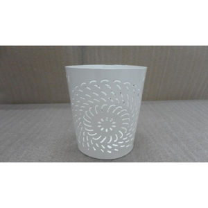 Design moderne en fer peint à la main, décoration Votive pour la maison et le jardin, vaisselle Vintage, bougie en métal Votive - Product Image 4