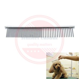 Peine antipulgas para perros de acero inoxidable Greyhound, herramientas y peines profesionales para el cuidado del cabello de mascotas al por mayor - Product Image 5